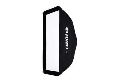Softbox FOMEI RECTA/STRIP BOX 30x60cm srebrny