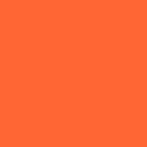SLS HT 158 - Deep Orange, 1,22 x 7.62m, filtr barwny FOMEI, rola