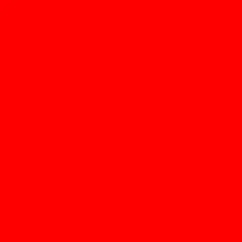 SLS HT 164 – Flame Red, 1,22 x 7.62m, filtr barwny FOMEI, rola