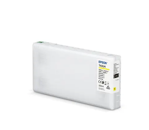 Tusz EPSON T43U4 YELLOW SureLab D800 / 200ml