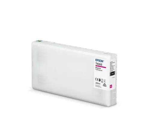 Tusz EPSON T43U3 MAGENTA SureLab D800 / 200ml