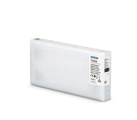 Tusz EPSON T43U6 LIGHT MAGENTA SureLab D800/200ml