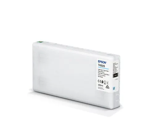 Tusz EPSON T43U5 LIGHT CYAN SureLab D800 / 200ml