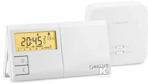 SALUS elektroniczny bezprzewodowy regulator temperatury - tygodniowy 091FLRFV2 - ZESTAW