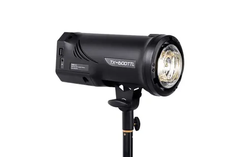 Lampa studyjna błyskowa FOMEI Digitalis Pro TX600 TTL