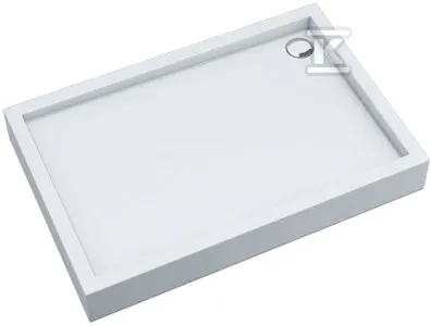 SCHEDPOL Medium brodzik prostokątny 80x100 cm 3.4736