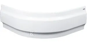 SCHEDPOL Panel półokrągły do brodzika DANTE 90 cm 5.023