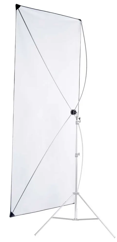 TŁO EVENTOWE 140cm x 220cm Czarno/Białe