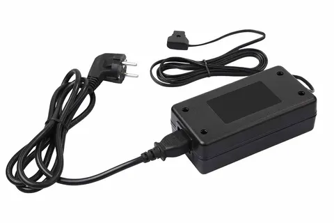 ŁADOWARKA BL-T1A PRZEZ ZŁĄCZE D-TAP DO AKUMULATORÓW V-MOUNT