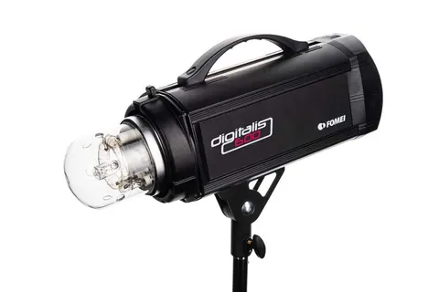 Lampa studyjna błyskowa Fomei Digitalis 600 Ws RF / 300W