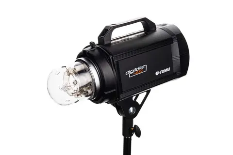 Lampa studyjna błyskowa Fomei Digitalis 400 Ws RF / 300W