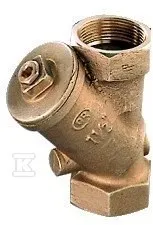 Filtr z osadnikiem gwinty wewnętrzny typ Y222 2"