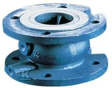 Zawór zwrotny kołnierzowy typ 402 DN80 149B2284