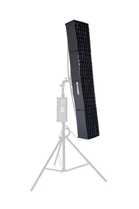 Softbox z gridem 24 X 121cm DO ROLL LED 100
