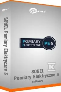 Program komputerowy SONEL PE6 WAPROSONPE6