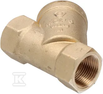 Filtr skośny do gazu 3/4" 3900200 w