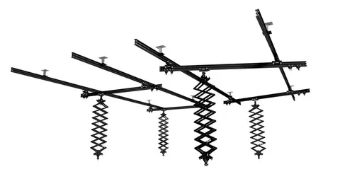 Zestaw Sufitowego Zawieszenia Lamp KIT IV 5X4m