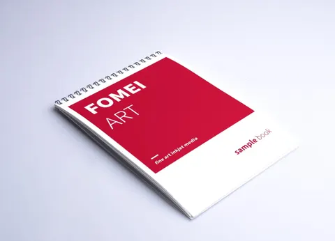 Próbnik papierów do druku zdjęć FOMEI ART