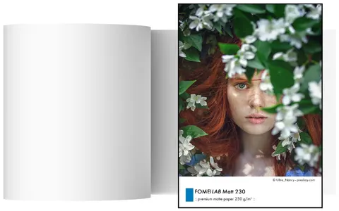 Matowy papier foto FOMEILAB 203mmX60m MATTE 230gsm / 1SZT