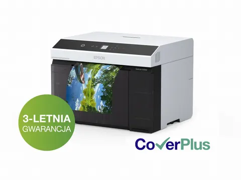 Gwarancja EPSON COVERPLUS - 3 lata na SURELAB D1000