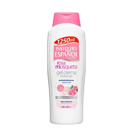 INSTITUTO ESPANOL Żel pod prysznic DZIKA RÓŻA, 1250 ml