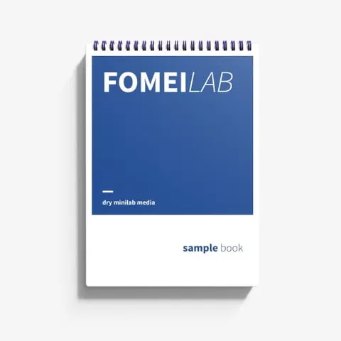 Próbnik papierów foto FOMEILAB do suchych labów Epson i Fuji