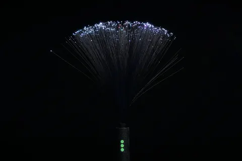 Miotełka świetlna Fiber Optic Duster Sól pieprz
