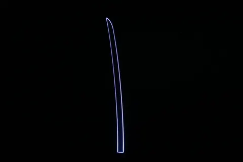 Lekkie ostrze do malowania - Katana 18" (46cm)