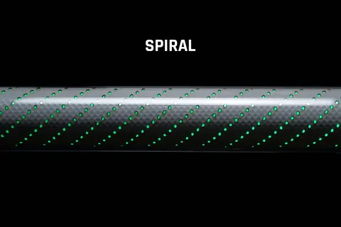 Miecz świetlny z wzorem - Lumi Saber Spirala 24 cale (61cm)