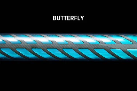 Miecz świetlny z wzorem - Lumi Saber Motyl 24 cale (61cm)