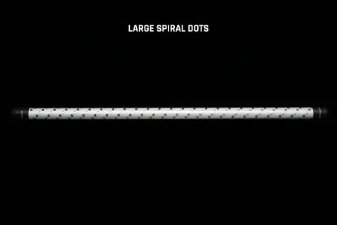 Modułowy miecz świetlny z wzorem - Lumi Saber Spiralne duże kropki 12 cali (30,5cm)