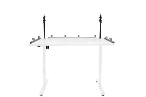 Livestream Studio, White, 160 x 80 x 3,6, Basic kit