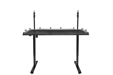 Livestream Studio, Black, 160 x 80 x 3.6 cm (podnoszenie/opuszczanie silnikiem), Basic kit