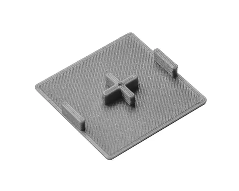 KOŃCÓWKA / ZAŚLEPKA SZYNY 3 X 3 cm