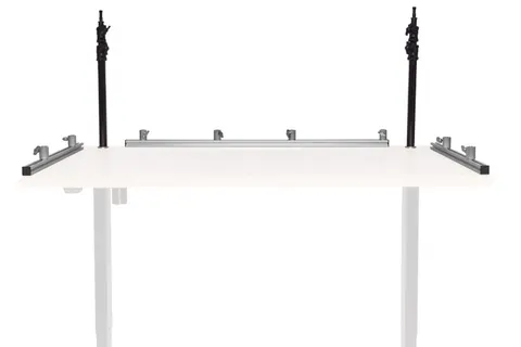 Stand Rail kit-1, 2 x szyna 60 cm, 1x szyna 120 cm, 2 x statyw na szynę
