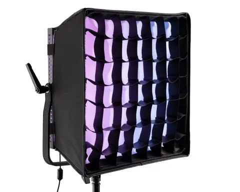 Softbox z plastrem miodu 34 x 35 cm do lamp Fomei LED RGB 60D