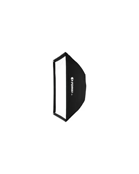 RECTA BOX FOMEI 60X85 CM srebrny z mocowaniem BOWENS