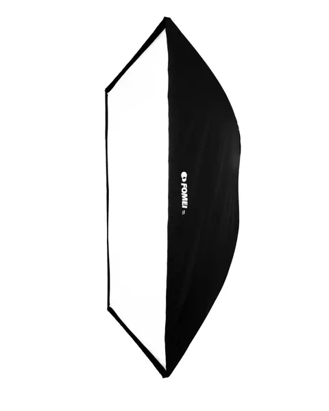 RECTA BOX 140x200 CM SREBRNY Z REDUKTOREM Bowens