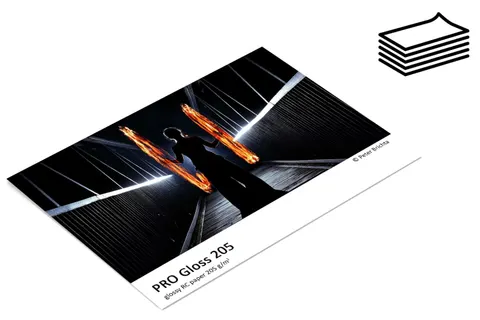 Papier fotograficzny Fomei Pro Gloss 205gsm - arkusze