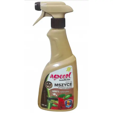 AGRECOL NATURA Płyn na mszyce i inne szkodniki, 500 ml