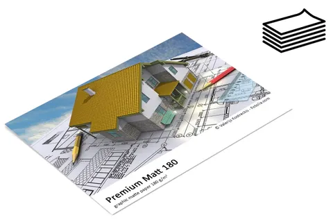 Papier fotograficzny Fomei Premium Matt 180gsm - arkusze