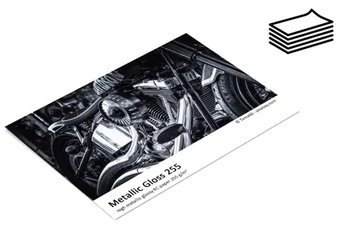 Papier fotograficzny Fomei Metallic Gloss 255gsm - arkusze
