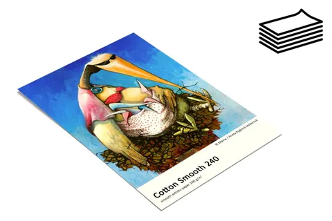 Papier fotograficzny Fomei Cotton Smooth 240gsm - arkusze