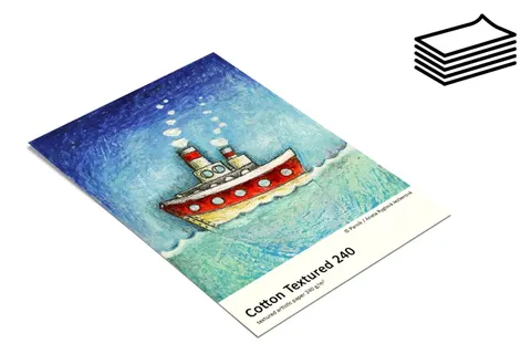 Papier fotograficzny Fomei Cotton Textured 240gsm - arkusze