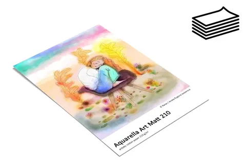 Papier fotograficzny Fomei Aquarella Art Matt 210gsm - arkusze
