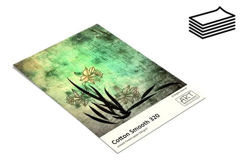 Papier fotograficzny Fomei Cotton Smooth 320gsm - arkusze