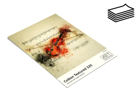Papier fotograficzny Fomei Cotton Textured 320gsm - arkusze
