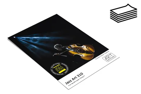 Papier fotograficzny bawełniany Fomei Jazz Art 310gsm - arkusze