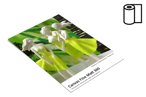 Płótno fotograficzne FOMEI CANVAS FINE MATT 360gsm - role