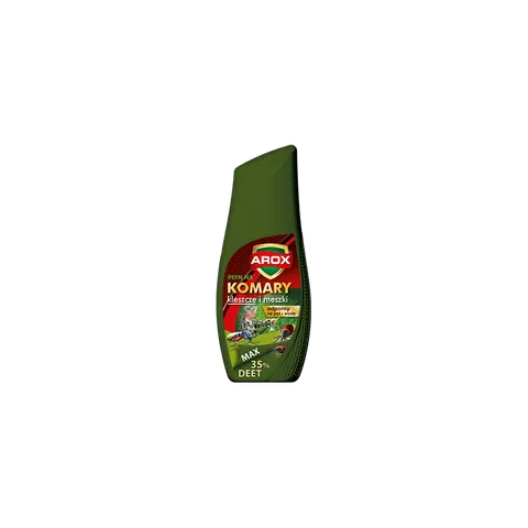 AROX Płyn na komary kleszcze i meszki MAX 35% DEET, 50 ml